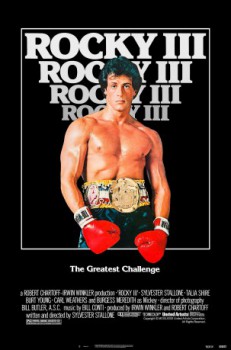 poster Rocky III  (1982)