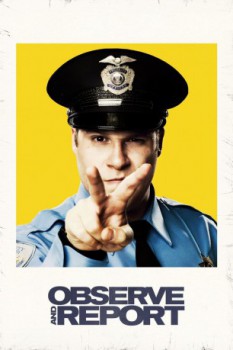 poster Observe and Report  (2009)