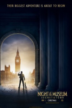 poster Night at the Museum: Secret of the Tomb  (2014)