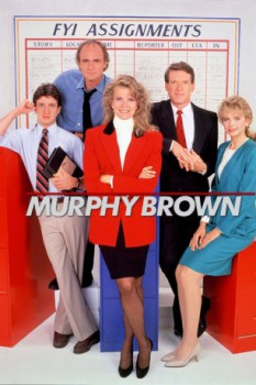 poster Murphy Brown - Season 01  (1988)