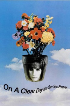 poster On a Clear Day You Can See Forever  (1970)