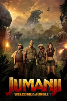 poster Jumanji: Welcome to the Jungle  (2017)