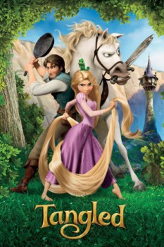 poster Tangled  (2010)