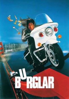 poster Burglar  (1987)