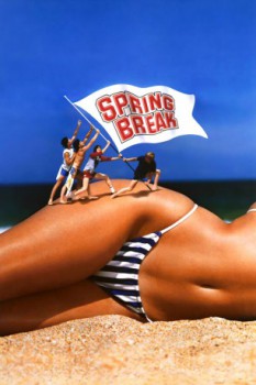 poster Spring Break  (1983)