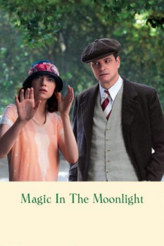 poster Magic in the Moonlight  (2014)