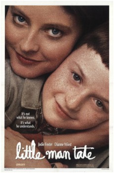 poster Little Man Tate  (1991)