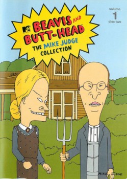 poster Beavis and Butt-Head: The Mike Judge Collection Volume 1 Disc 2  (2005)