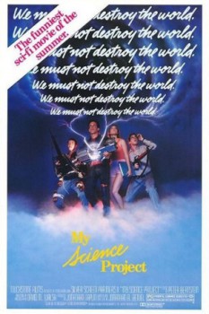 poster My Science Project  (1985)