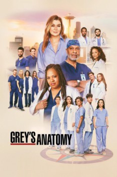 poster Grey's Anatomy - Season 03&nbsp;&nbsp;(2005)