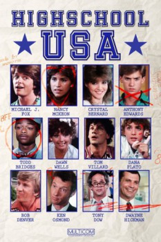 poster High School U.S.A.&nbsp;&nbsp;(1983)