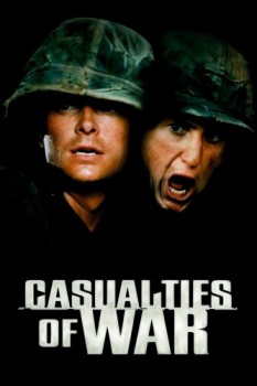 poster Casualties of War&nbsp;&nbsp;(1989)