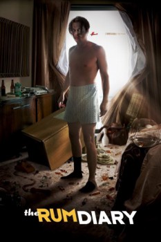 poster The Rum Diary&nbsp;&nbsp;(2011)