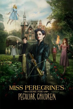 poster Miss Peregrine's Home for Peculiar Children&nbsp;&nbsp;(2016)