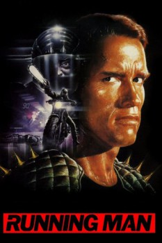 poster The Running Man&nbsp;&nbsp;(1987)