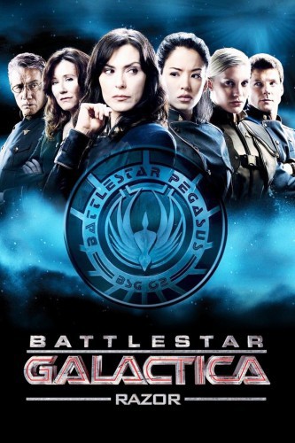 poster Battlestar Galactica: Razor&nbsp;&nbsp;(2007)