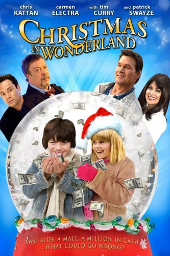 poster Christmas in Wonderland