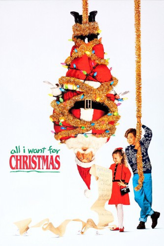 poster All I Want For Christmas