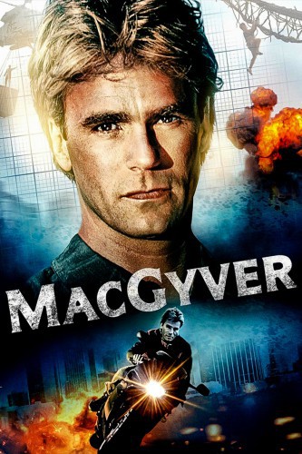 poster MacGyver - Season 01-02