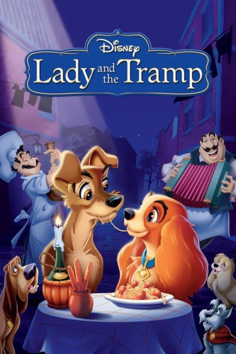 poster Lady and the Tramp&nbsp;&nbsp;(1955)