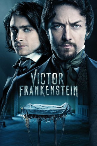 poster Victor Frankenstein