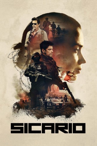 poster Sicario&nbsp;&nbsp;(2015)
